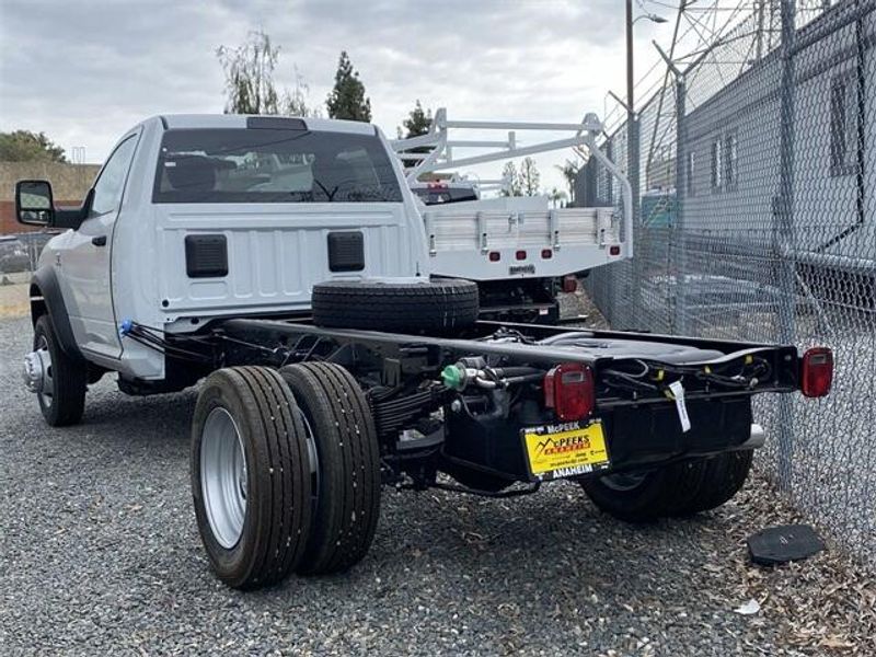 2023 RAM 4500 Tradesman Chassis Regular Cab 4x2 84