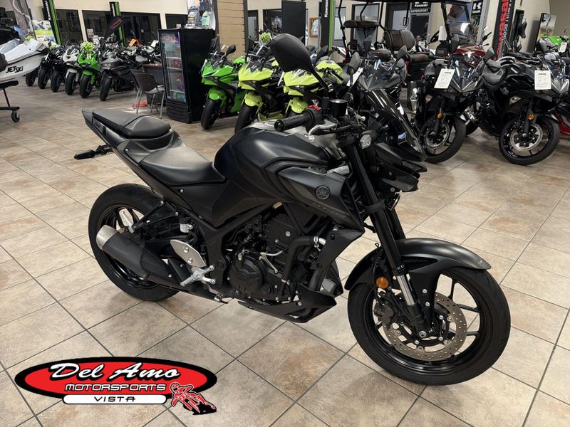 Used 2024 Yamaha MT-03 Image 1