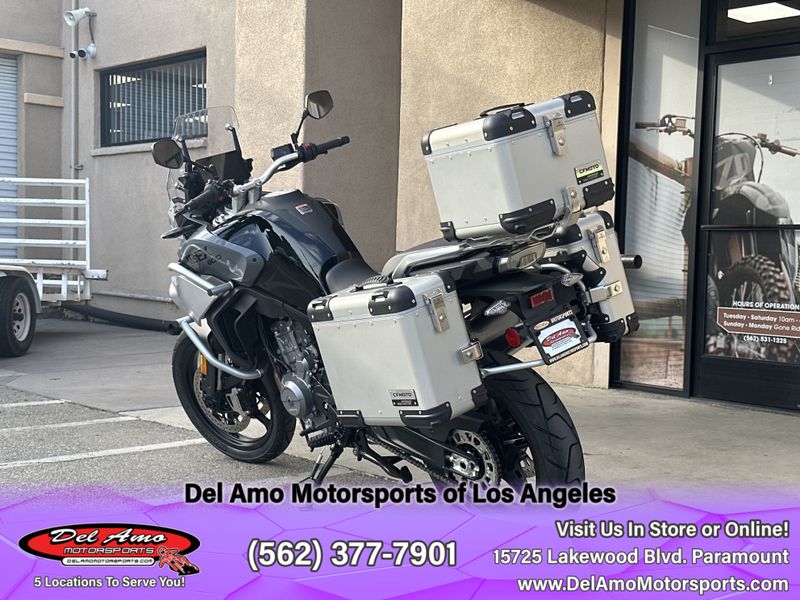 2023 CFMOTO CF800-5US  in a NEBULA BLACK exterior color. Del Amo Motorsports of Los Angeles (562) 262-9181 delamomotorsports.com 