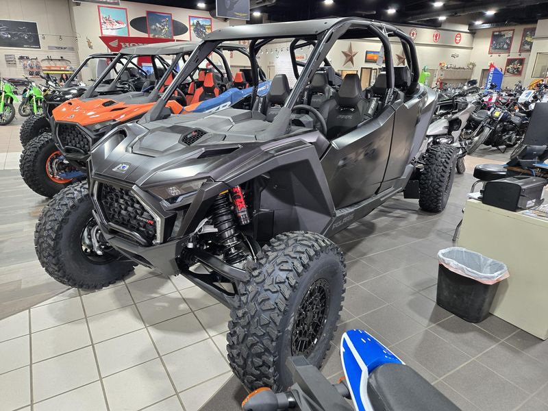 2025 Polaris RZR PRO R 4 ULTIMATE SUPER GRAPHITEImage 4