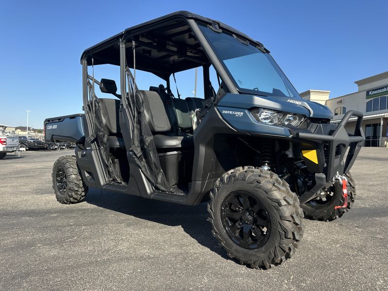 2025 Can-Am DEFENDER MAX XT HD10 DUSTY NAVYImage 14