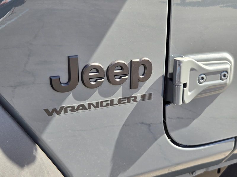 New 2026 Jeep Wrangler 4-door Sport S