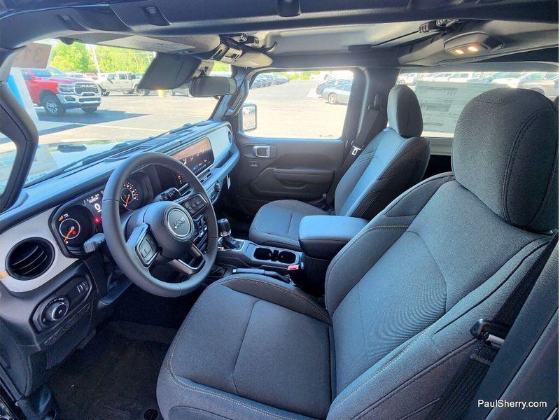 New 2026 Jeep Wrangler 2-door Sport S