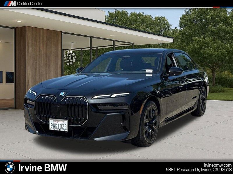 Used 2026 BMW 7 Series 740iImage 1