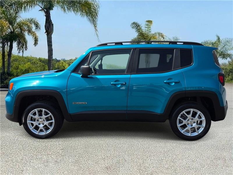 Used 2022 Jeep Renegade Latitude 4x4