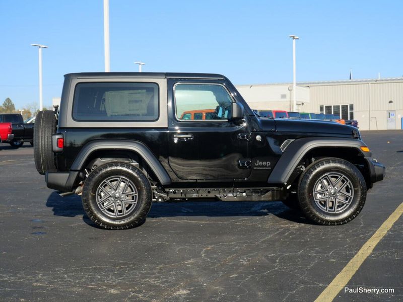 New 2026 Jeep Wrangler 2-door Sport S