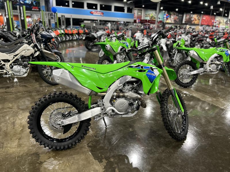 New 2026 Kawasaki KX 450X Image 12