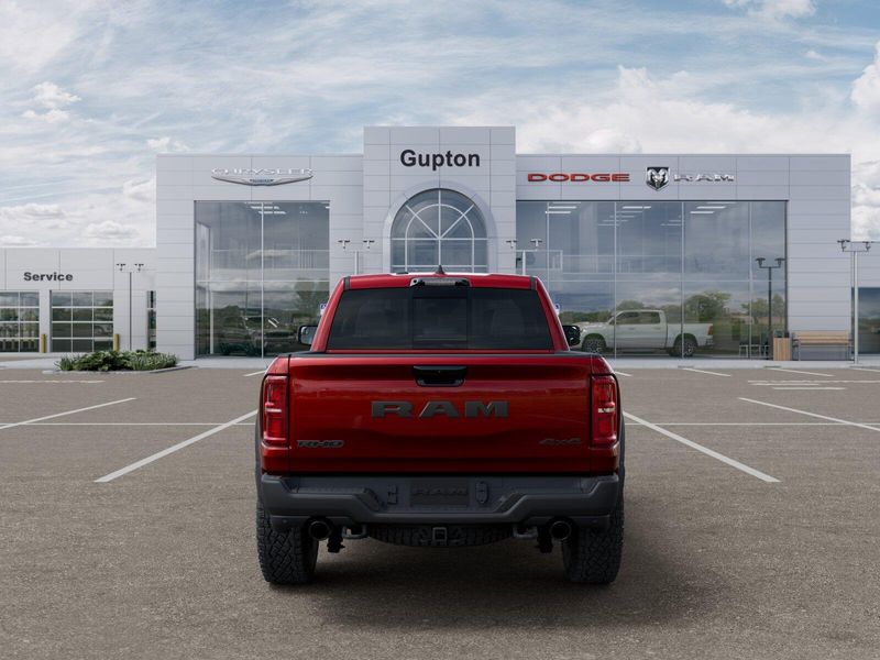 New 2026 RAM 1500 Rho Crew Cab 4x4 5