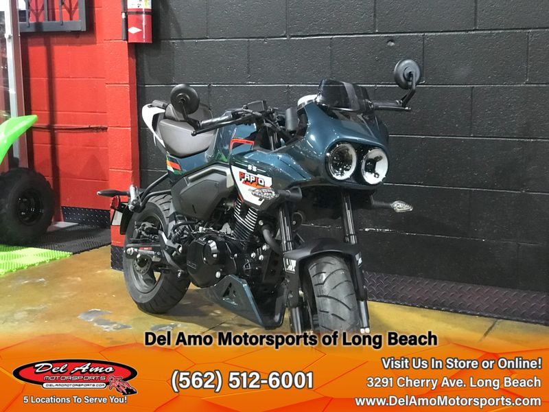 2024 CFMOTO CF125-8US  in a MOSS GREEN exterior color. Del Amo Motorsports of Long Beach (562) 362-3160 delamomotorsports.com 