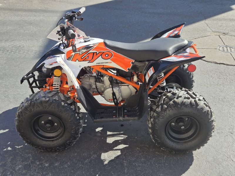 New 2026 KAYO PREDATOR 110 