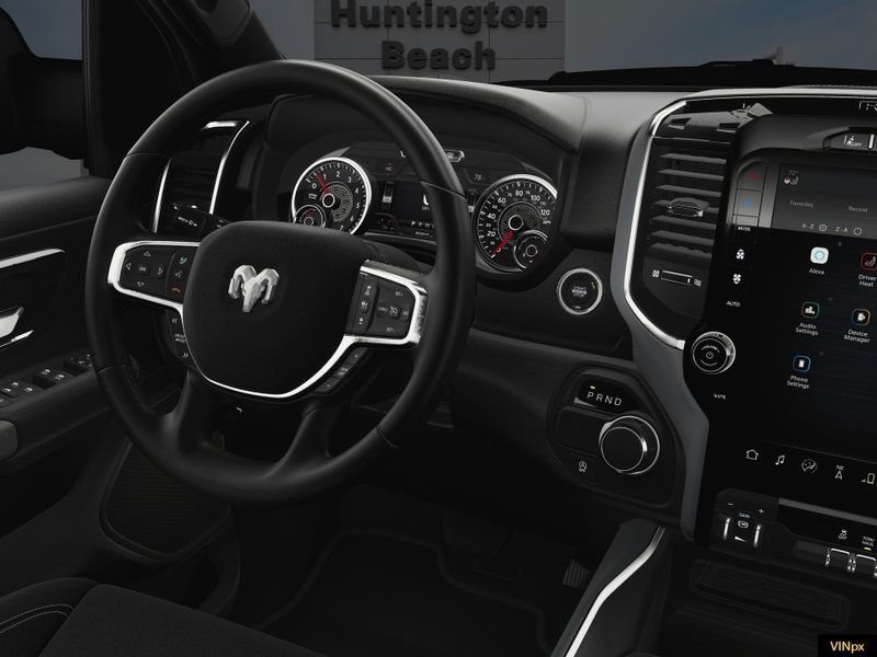 2025 RAM 1500 Big Horn Crew Cab 4x2Image 23