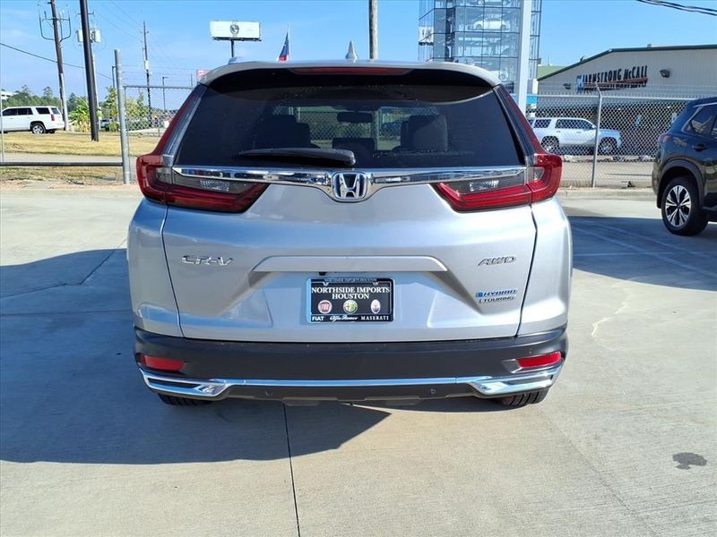 Used 2021 Honda CR-V Hybrid TouringImage 16