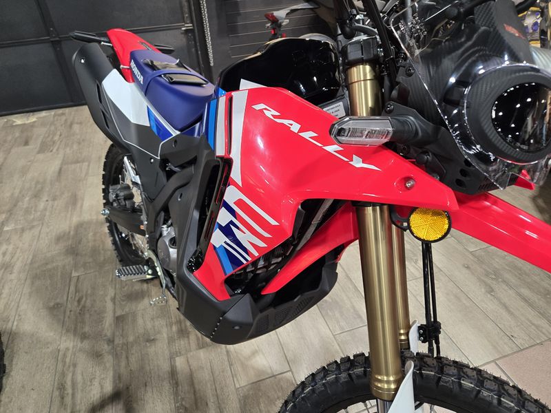 NEW 2025 HONDA CRF300L RALLY ABS Image 8