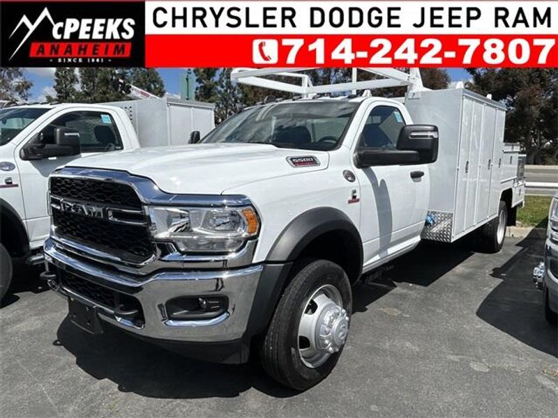 2024 RAM 5500 Tradesman Chassis Regular Cab 4x2 108