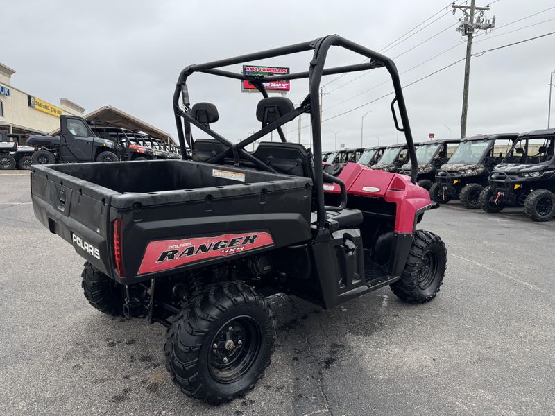 2010 Polaris RANGER 500 SOLAR REDImage 2