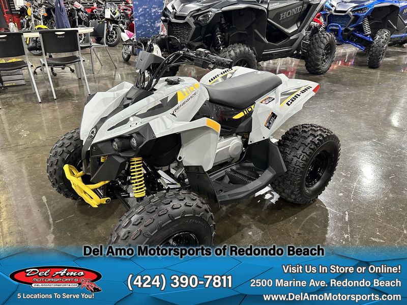 2024 Can-Am RENEGADE 110 EFIImage 3