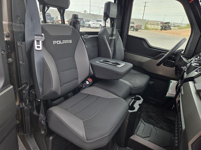 2025 Polaris RANGER XD 1500 NORTHSTAR EDITION PREMIUM GHOST  WHITE Image 7