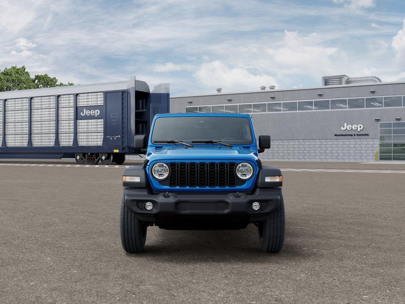 New 2026 Jeep Wrangler 4-door Sport SImage 6