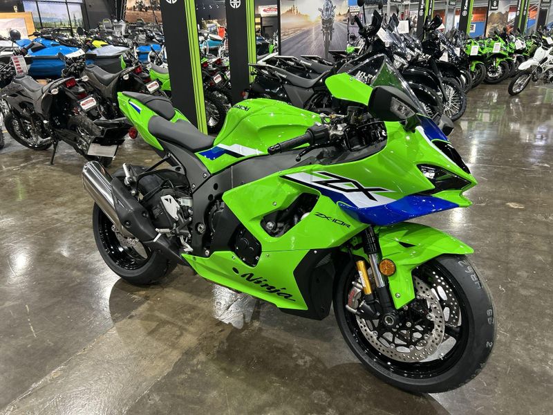 New 2026 Kawasaki NINJA ZX-10R Image 10