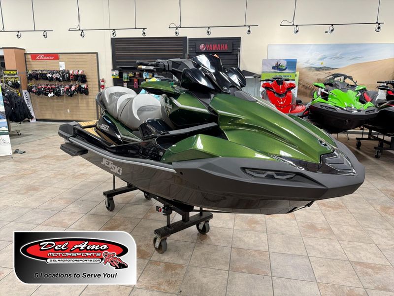 New 2025 Kawasaki JET SKI ULTRA 160LX Image 1