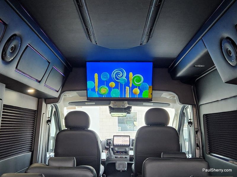New 2026 RAM Promaster 3500 Slt+ Window Van High Roof 159' Wb Ext