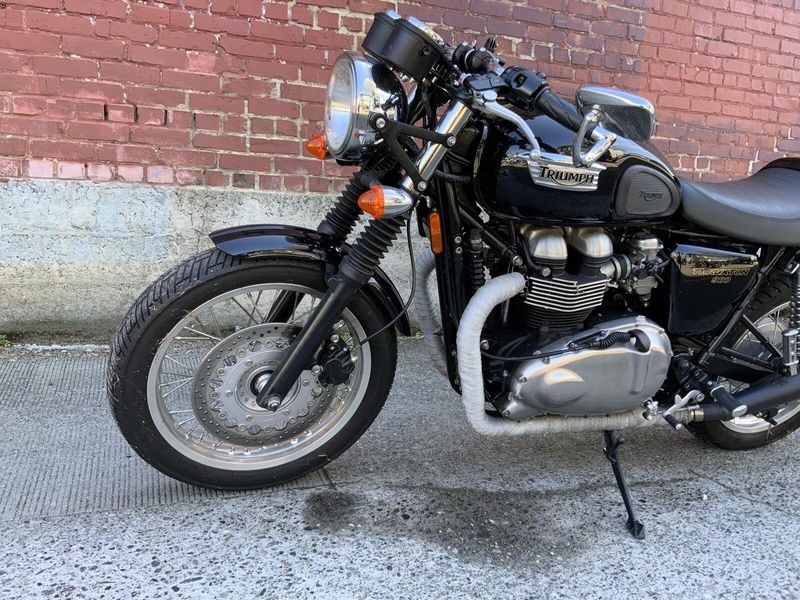 Used 2013 Triumph Thurxton 