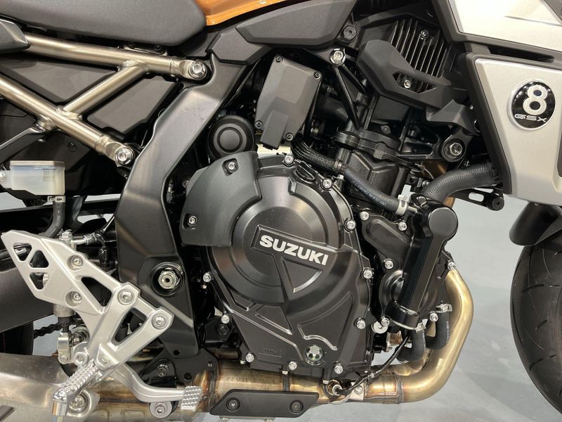 New 2026 Suzuki GSX-8T Image 21