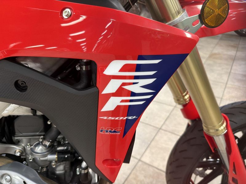 New 2026 Honda CRF450RL Image 27