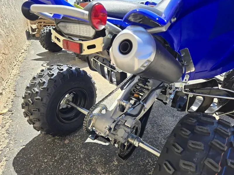 2025 Yamaha RAPTOR 700R TEAM BLUE Image 16
