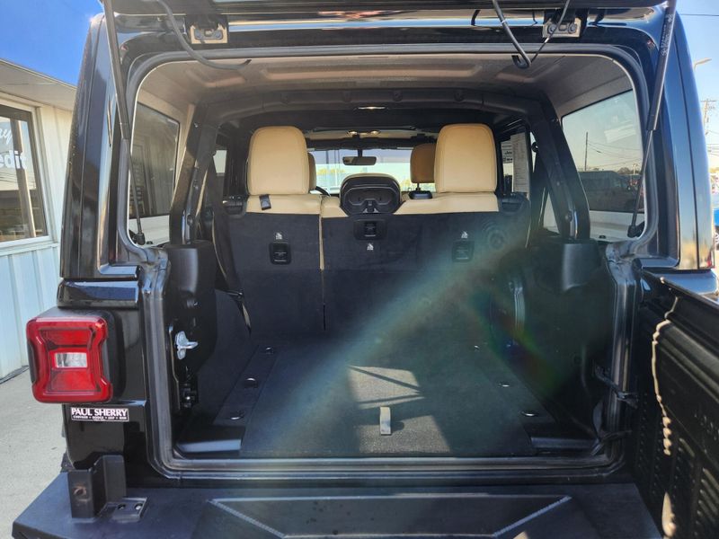 Used 2019 Jeep Wrangler Unlimited Sahara