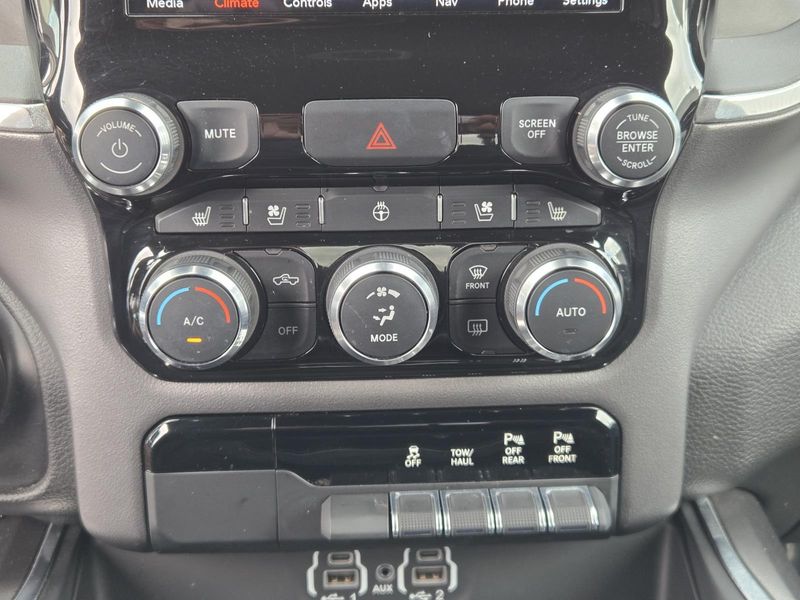 Used 2021 RAM 1500 Laramie 4x4 Crew Cab 5'7 Box