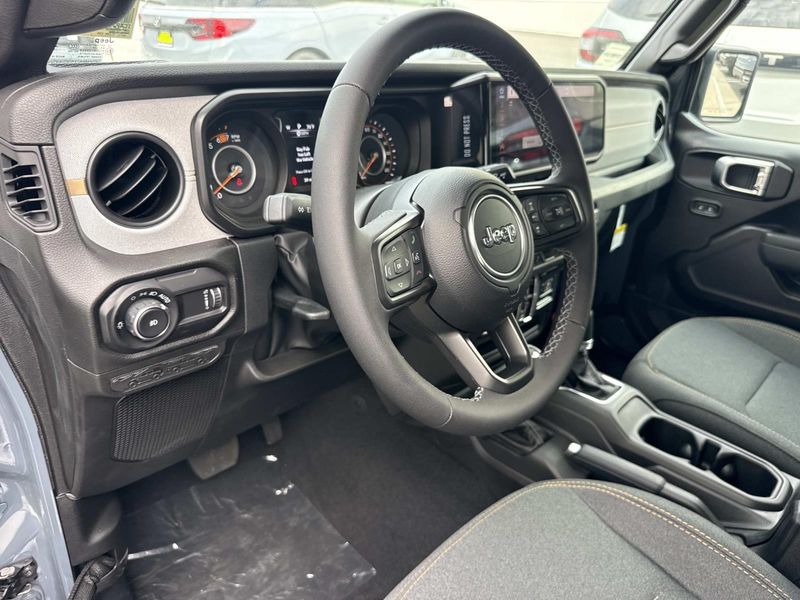 New 2026 Jeep Wrangler 4-door Sport