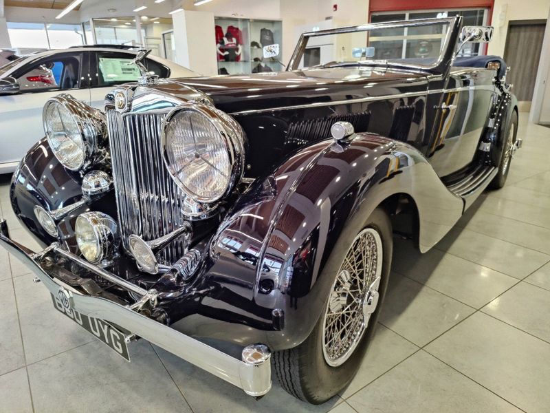 1939 Mg Wa Drophead Coupe CabrioletImage 4