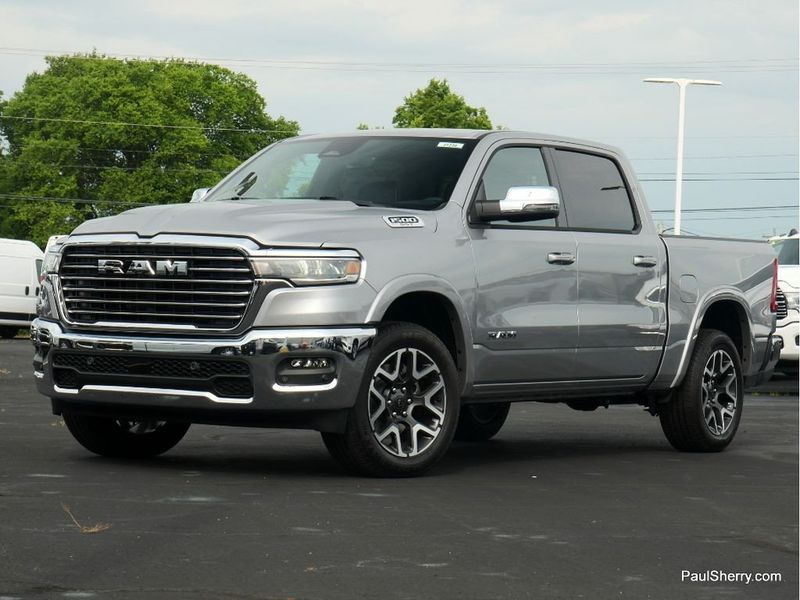 2025 RAM 1500 Laramie Crew Cab 4x4 5