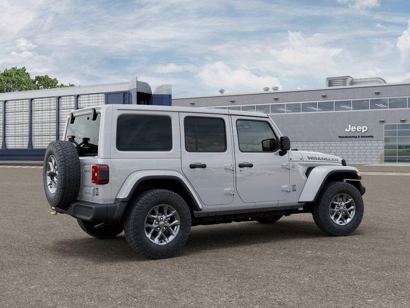New 2026 Jeep Wrangler 4-door 85th Anniversary Edition