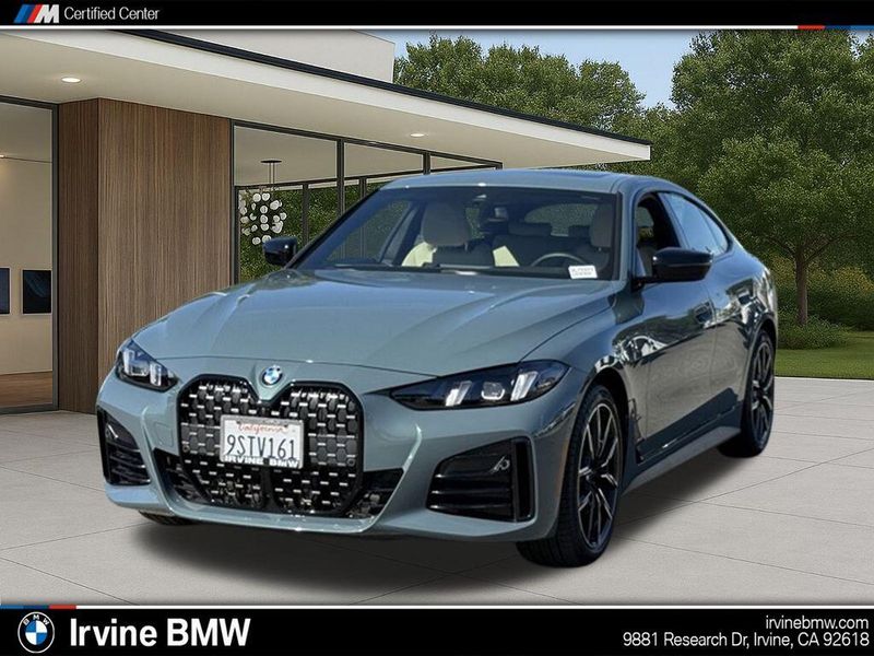 Used 2025 BMW 4 Series 430i Gran CoupeImage 1