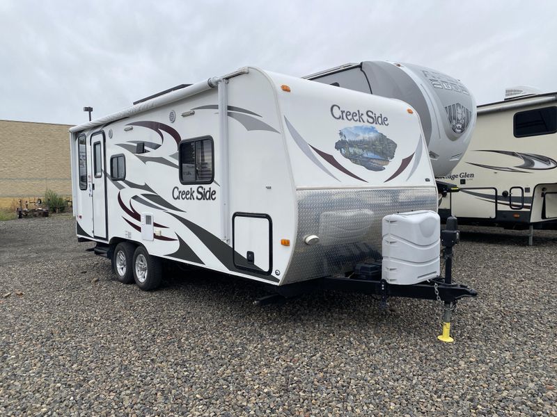 Used 2014 OUTDOORS RV CREEKSIDE 20FQ Image 1
