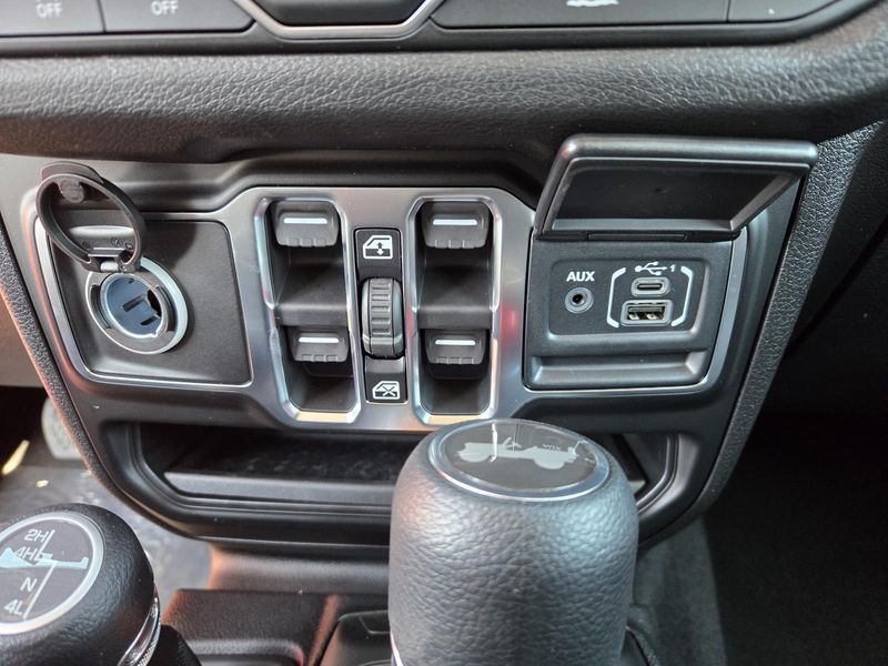 New 2026 Jeep Wrangler 4-door Sport S