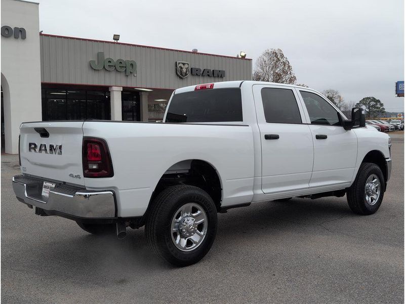 New 2026 RAM 2500 Tradesman Crew Cab 4x4 6
