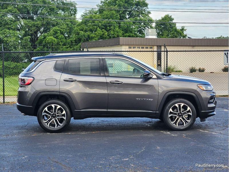 Used 2022 Jeep Compass Limited