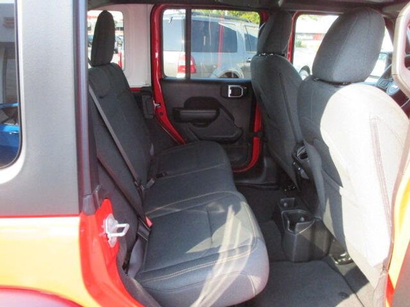 Used 2024 Jeep Wrangler Sport SImage 28