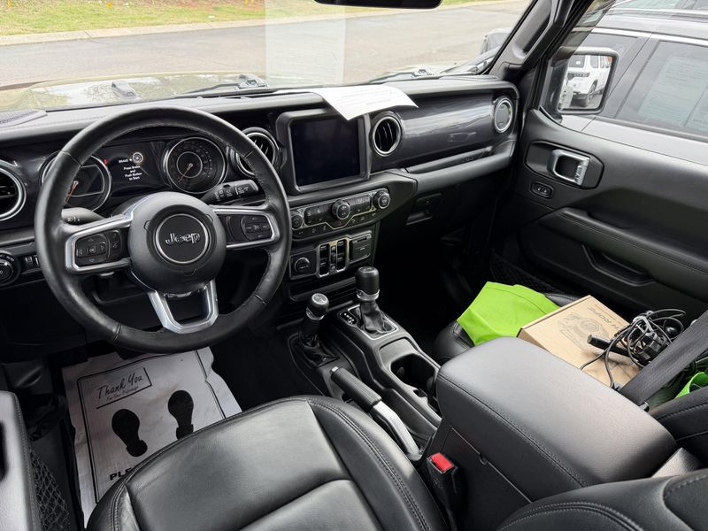 Used 2021 Jeep Wrangler Unlimited Sahara AltitudeImage 22