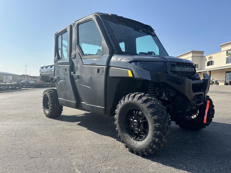 2025 Polaris RANGER CREW XP 1000 NORTHSTAR EDITION ULTIMATE STEALTH GRAYImage 2