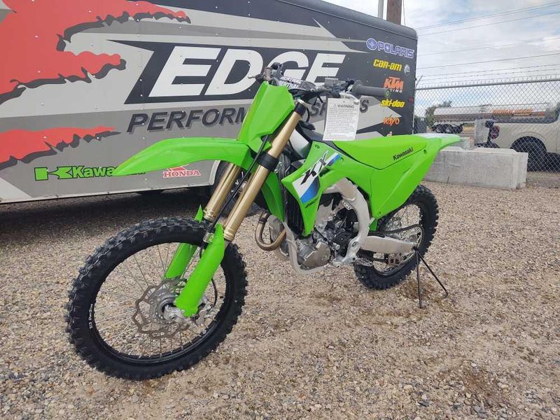 New 2027 Kawasaki KX250F 