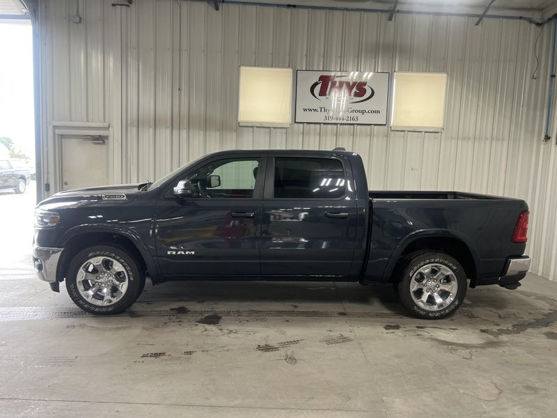 New 2026 RAM 1500 Big Horn Crew Cab 4x4 5