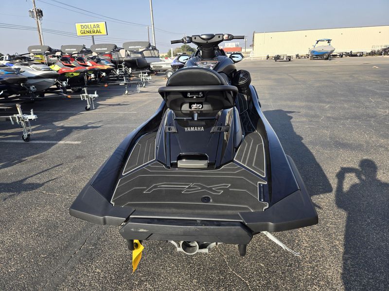 2025 Yamaha FX CRUISER SVHO WAUDIO BLACK Image 7