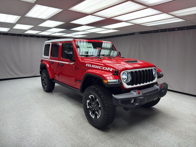 New 2026 Jeep Wrangler 4-door RubiconImage 4