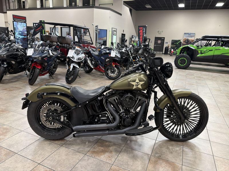 Used 2016 Harley-Davidson S-SERIES SLIM Image 18