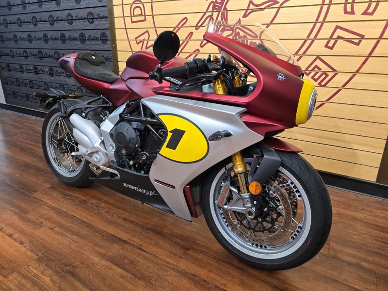 Used 2022 MV Agusta Superveloce Ago Image 2