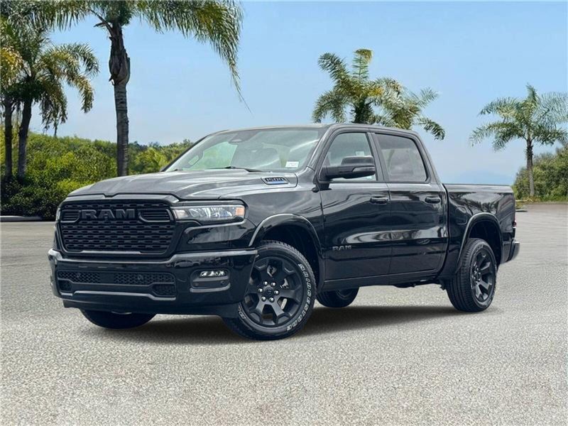 New 2026 RAM 1500 Big Horn Crew Cab 4x2 5'7' Box